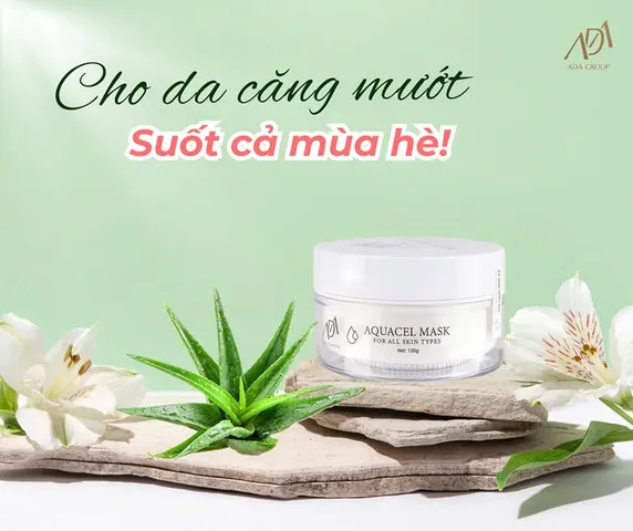 Mặt nạ thạch ngăn ngừa lão hoá ADA
