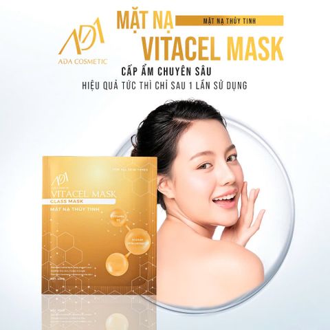 Mặt Nạ Thuỷ Tinh Dạng Thạch Trong Suốt ( Hộp 6 miếng ) ADA Group