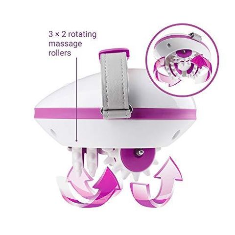 Máy Massage Cellulite Medisana AC 850 - Thiết bị cầm tay giảm mỡ, cải thiện lưu thông máu, mini 4W, cho vùng bụng, đùi, bắp tay.