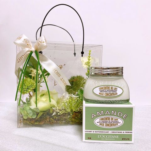 Kem dưỡng thể L'OCCITANE Amande Milk Concentrate 200ml