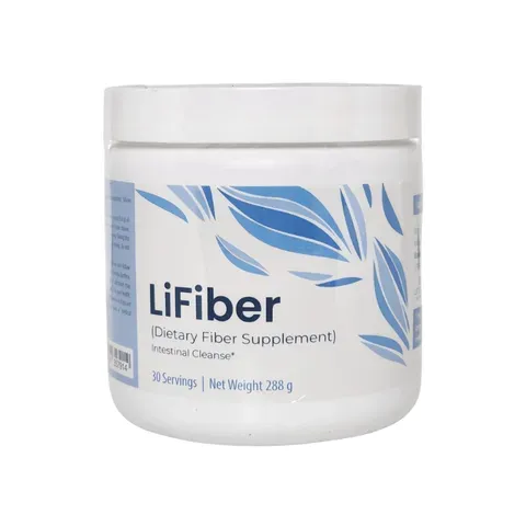 Lifiber Unicity - Bổ Sung Chất Xơ Hỗ Trợ Tiêu Hóa, Giảm Táo Bón, Cải Thiện Sức Khỏe Đường Ruột - Hộp 288g