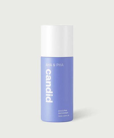 Gel Tẩy Tế Bào Chết Candid AHA & PHA 100ml - Sản Phẩm Chăm Sóc Da Hàn Quốc, Loại Bỏ Tế Bào Chết, Làm Sáng Da, Phù Hợp Với Mọi Loại Da