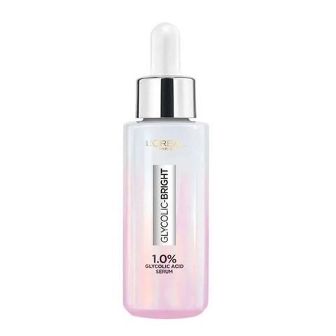 Serum L'oreal Glycolic-Bright 30ml - Làm Mờ Thâm Nám, Cải Thiện Sắc Tố Da, Serum Rạng Rỡ Cho Mọi Loại Da