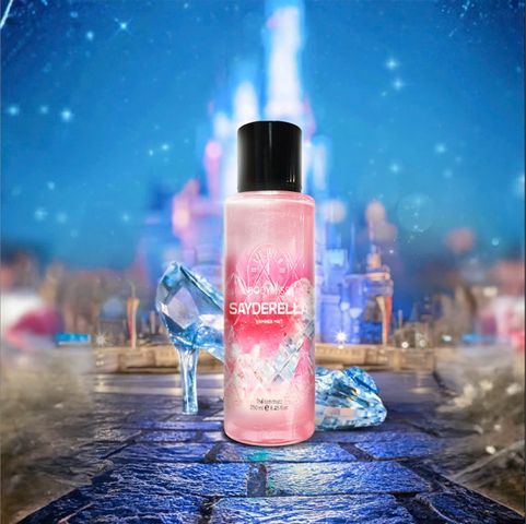 BODYMIST NHŨ NƯỚC HOA NỮ UNISEX XỊT THƠM BODY KIM TUYẾN 250ML/CHAI- BODYMISS