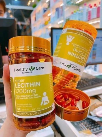Mầm Đậu nành Healthy Care 1200mg 100 viên hàng chuẩn Úc