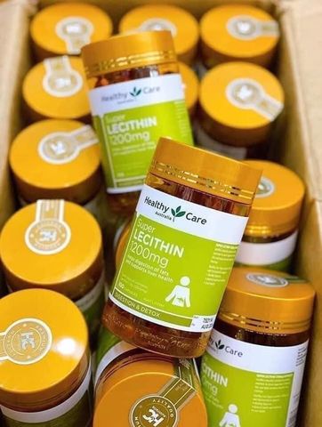 Mầm Đậu nành Healthy Care 1200mg 100 viên hàng chuẩn Úc