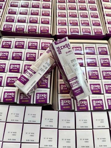 Xịt Viêm Xoang Mũi Cole Kona Es Hàn Quốc 30ml - Kháng viêm, Làm sạch, Hỗ trợ sức khỏe mũi hiệu quả, An toàn cho mọi đối tượng