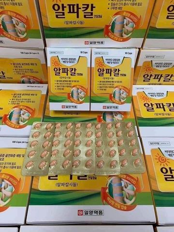 Viên Uống Thoái Hóa Cột Sống Hàn Quốc Vàng ILYANG 180 Viên - Bổ Trợ Xương Khớp, Giảm Đau Nhức, Tăng Cường Sức Khỏe