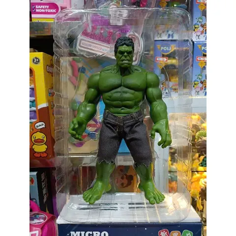 Mô Hình Đồ Chơi Siêu Nhân Avengers Hulk Cao 30cm - Đồ Chơi Trẻ Em Chất Lượng Cao, Quà Tặng Sinh Nhật Thú Vị