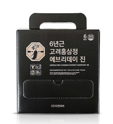 Tinh Chất Hồng Sâm Cô Đặc Korea Red Ginseng Extract Everyday Jin - Tăng Cường Sức Khỏe, Giảm Căng Thẳng, Dưỡng Chất Tự Nhiên Hàn Quốc