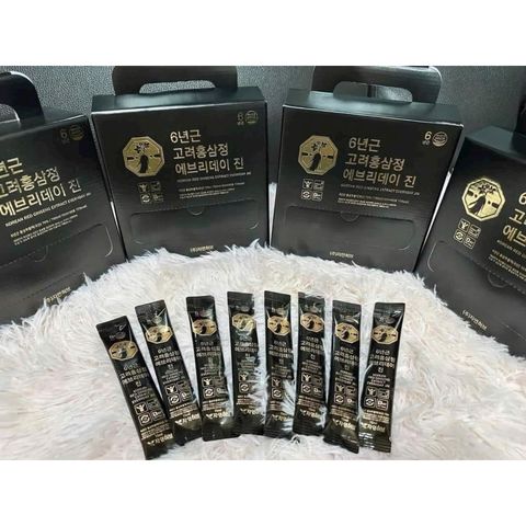 Tinh Chất Hồng Sâm Cô Đặc Korea Red Ginseng Extract Everyday Jin - Tăng Cường Sức Khỏe, Giảm Căng Thẳng, Dưỡng Chất Tự Nhiên Hàn Quốc