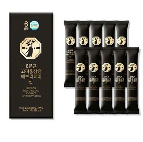 Tinh Chất Hồng Sâm Cô Đặc Korea Red Ginseng Extract Everyday Jin - Tăng Cường Sức Khỏe, Giảm Căng Thẳng, Dưỡng Chất Tự Nhiên Hàn Quốc