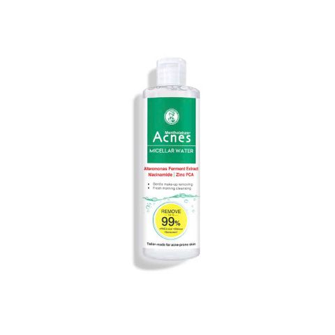 Dung Dịch Tẩy Trang Acnes Micellar Water Làm Sạch Dịu Nhẹ 200ml