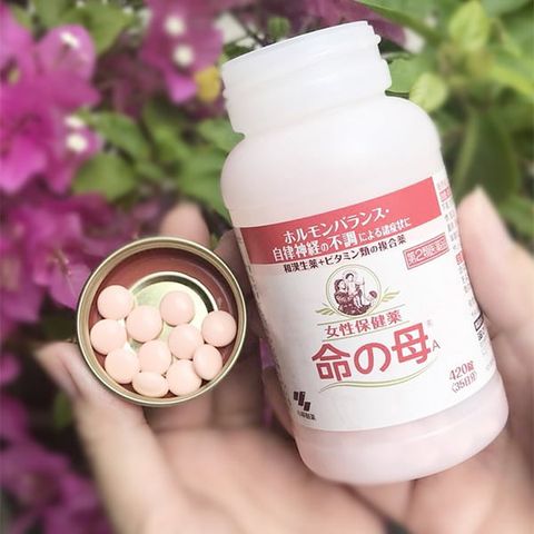 Viên uống tiền mãn kinh Kobayashi Nhật Bản 840 viên 206317