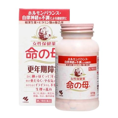 Viên uống tiền mãn kinh Kobayashi Nhật Bản 840 viên 206317