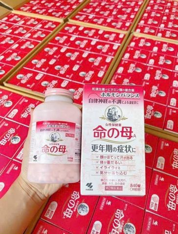 Viên uống tiền mãn kinh Kobayashi Nhật Bản 840 viên 206317