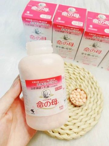 Viên uống tiền mãn kinh Kobayashi Nhật Bản 840 viên 206317
