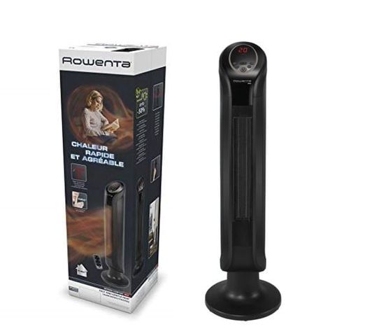 Quạt Sưởi Rowenta Intense Comfort SO9420 - 2400W Tiện Lợi, Nhanh Chóng, Êm Ái Cho Phòng 35-40m2 - Điều Khiển Từ Xa, Công Nghệ Thông Minh