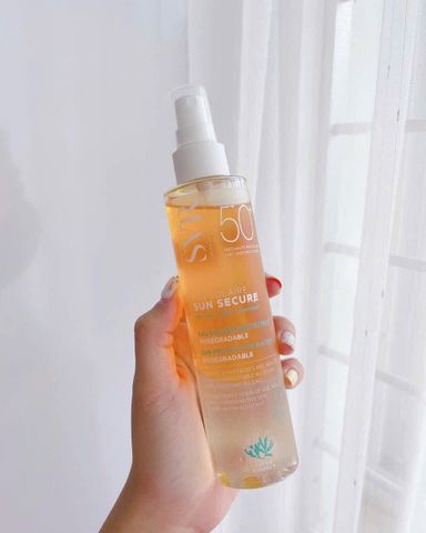 Xịt chống nắng SVR Pháp 200ml
