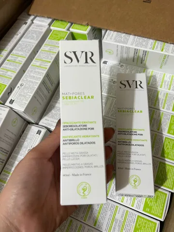 Kem Dưỡng SVR Kiềm Dầu, Se Khít Lỗ Chân Lông 40ml  mới