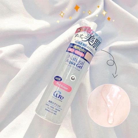 Tẩy Tế Bào Chết Dạng Gel Dịu Nhẹ CURE Natural Aqua Nhật 250g