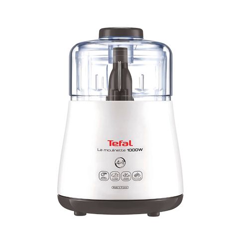 Máy Xay Thịt Tefal DPA 130 La Moulinette - 1000W, 3 Tốc Độ, Chống Bào Mòn, Dễ Dàng Vệ Sinh, Dung Tích 300g - Thiết Bị Bếp Tiện Lợi