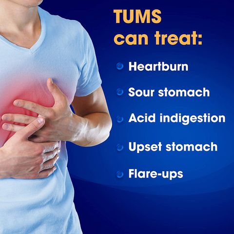 Viên nhai hỗ trợ dạ dày TUMS Extra Strength của Mỹ - 750mg 100 viên