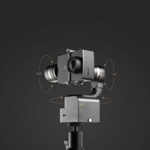 Gimbal Chống Rung 3 Trục Yi Handheld cho Action Camera - Giải Pháp Ổn Định Video Chất Lượng Cao