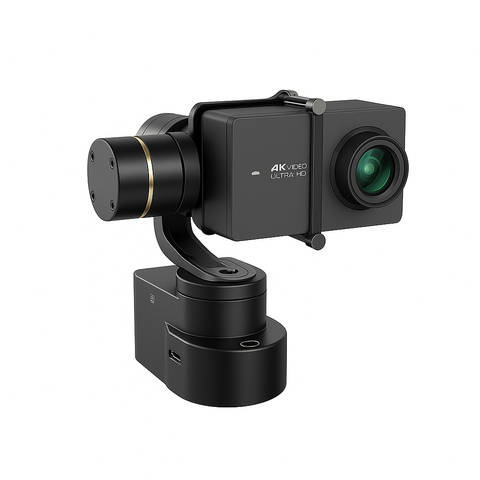 Gimbal Chống Rung 3 Trục Yi Handheld cho Action Camera - Giải Pháp Ổn Định Video Chất Lượng Cao
