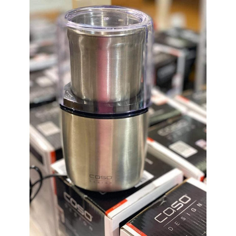Máy xay cà phê CASO Coffee Flavour - Thiết kế bền lâu, không cần pin, màn hình LCD, chính xác đến 1 g - Thao tác dễ dàng cho người yêu cà phê