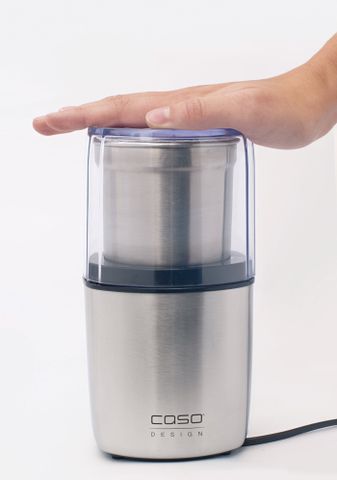 Máy xay cà phê CASO Coffee Flavour - Thiết kế bền lâu, không cần pin, màn hình LCD, chính xác đến 1 g - Thao tác dễ dàng cho người yêu cà phê