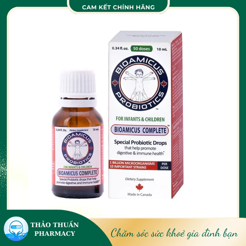 MEN 10 CHỦNG BIOAMICUS COMPLETE