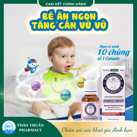 MEN 10 CHỦNG BIOAMICUS COMPLETE