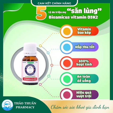 MEN 10 CHỦNG BIOAMICUS COMPLETE