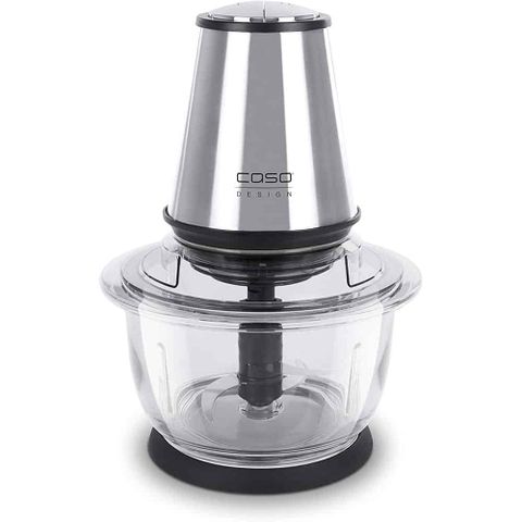 Máy Xay Thịt Caso UZ 400 - 400W Công Suất, Dung Tích 1.2L, Lưỡi Dao Thép Không Gỉ, Sản Phẩm Cao Cấp Từ Đức
