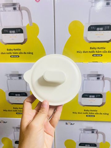 Máy Đun Nước Pha Sữa Bear WW-4H12W - Bình Đun Nước Khử Clo Giữ Ấm Đun Siêu Tốc 1,3L, Tiện Lợi Cho Mẹ Và Bé