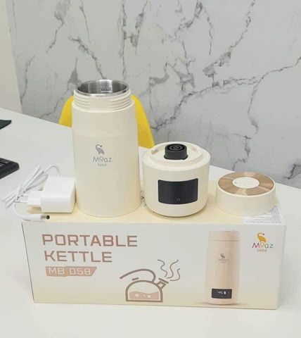 Bình đun nước pha sữa di động MOAZ BEBE- MB058 (Bảo hành chính hãng 12 tháng)