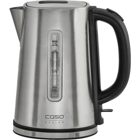 Ấm Siêu Tốc Caso Classico WK 2200 - Bình Đun Nước 1.7L 2200W Thép Không Gỉ - Đun Nước Nhanh Chóng và An Toàn