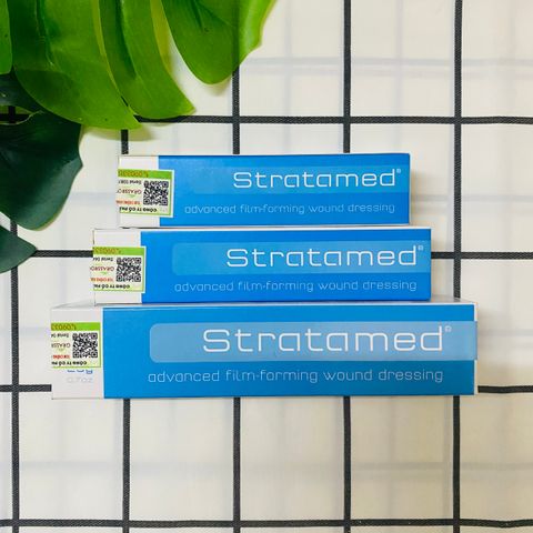 Gel Stratamed Thụy Sỹ 10g - Ngăn Ngừa Hình Thành Sẹo, Phục Hồi Vết Thương Hở, Hỗ Trợ Chăm Sóc Da Sau Phẫu Thuật