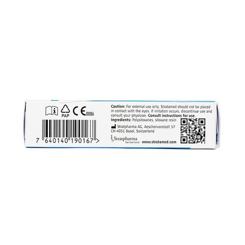 Gel Stratamed Thụy Sỹ 10g - Ngăn Ngừa Hình Thành Sẹo, Phục Hồi Vết Thương Hở, Hỗ Trợ Chăm Sóc Da Sau Phẫu Thuật