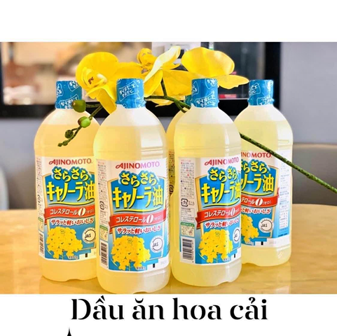 DẦU HẠT CẢI AJINOMOTO - 1L