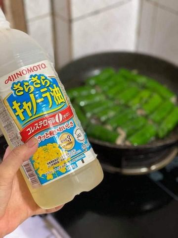 DẦU HẠT CẢI AJINOMOTO - 1L