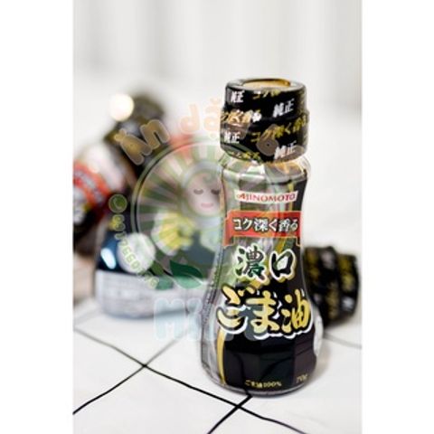 Dầu ăn dặm cho bé, Dầu Mè Ajinomoto/dầu Oliu Ajinomoto/Óc Chó Đức