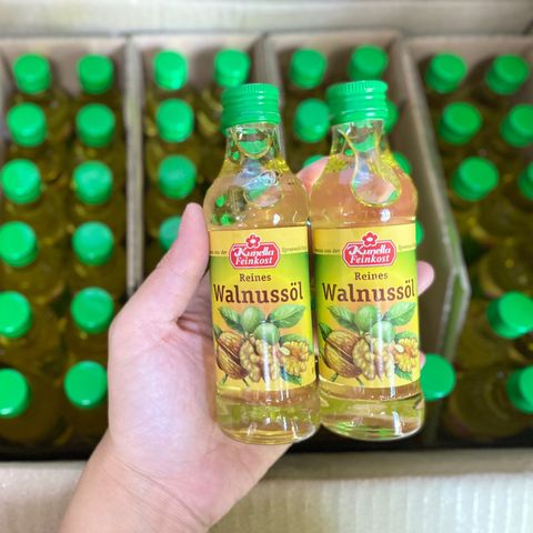 Dầu ăn dặm cho bé, Dầu Mè Ajinomoto/dầu Oliu Ajinomoto/Óc Chó Đức
