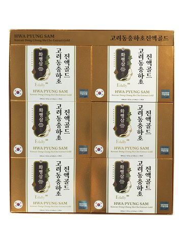 Nước Hồng Sâm Nhung Hươu Edally HWA PYUNG 50ml - Tăng Cường Sức Khỏe, Cải Thiện Trí Nhớ và Giấc Ngủ, Hỗ Trợ Sinh Lý Nam Nữ
