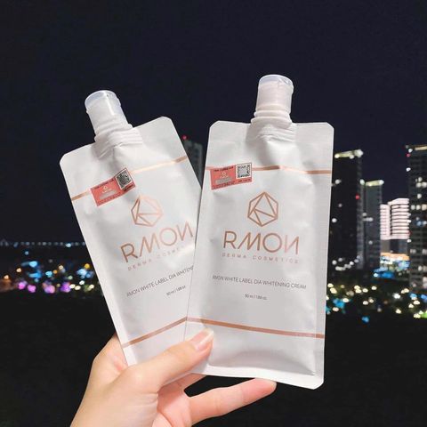 Kem Dưỡng Trắng Da Body Tế Bào Gốc Rmon chiết túi zip 50ml