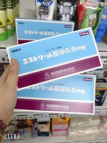 Viên đặt phụ khoa hỗ trợ cân bằng pH Estoril Nhật vỉ 10 viên