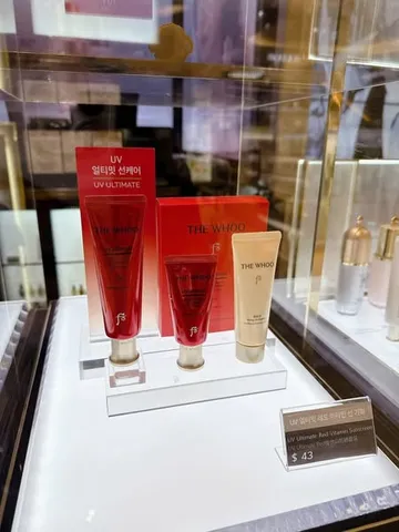 Kem chống nắng Whoo dạng huyết thanh 50ml hàng chuẩn