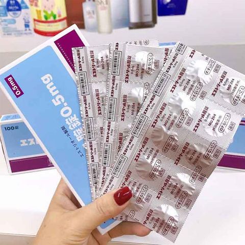 Viên đặt phụ khoa Nhật Estoril  vỉ 10 viên hàng chuẩn