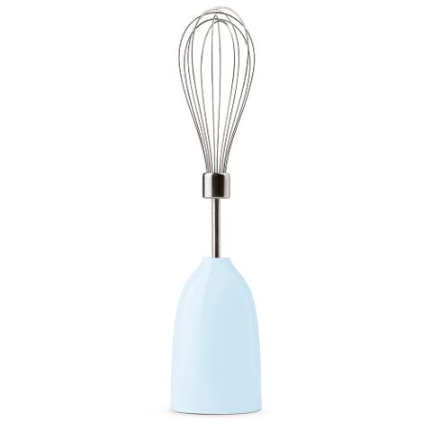 Máy xay cầm tay SMEG HBF03PBEU màu xanh blue - Thiết kế retro, công suất 700W, đa chức năng, an toàn cho sức khỏe, hoàn hảo cho mọi gian bếp